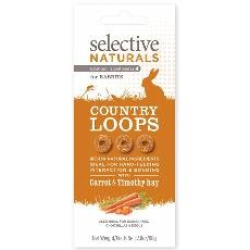 Selective Naturals Country Loops 80g