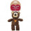 Rosewood Super Tough Rope Core Bear 26cm (Pack of 3) 1