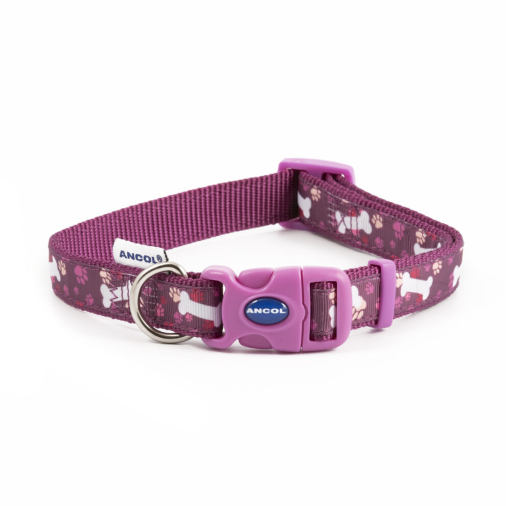 Fashion Adjustable Printed Dog Collar