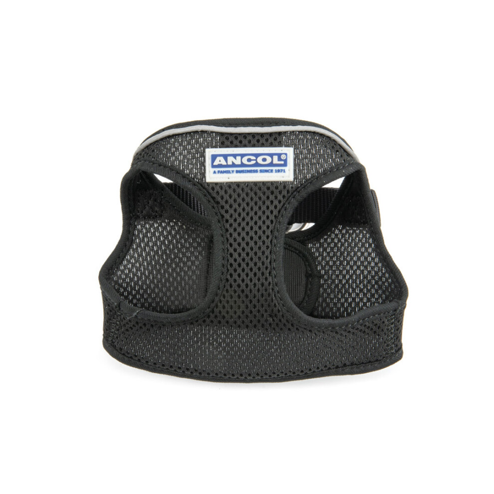 Step-in Mesh Harness Black Medium