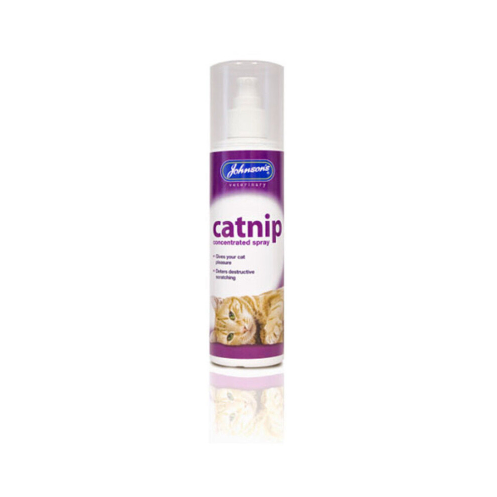 Johnson's Veterinary Johnson's Concentrated Catnip Spray 150Ml