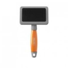 Wahl Gel Handle Slicker Brush Large - Professional Pet Coat Grooming Tool (58424-002)