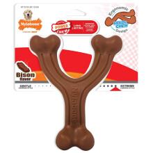 Nylabone Extreme Chew Wishbone Bison Small