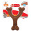 Nylabone Nylabone Extreme Chew Wishbone Bison Small 1