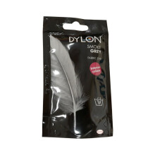 Gris humo 50g Dylon Tela Tinte a Mano Bolsita
