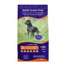 Alpha Grain Free Rich In Chicken Potato & Veg 15kg