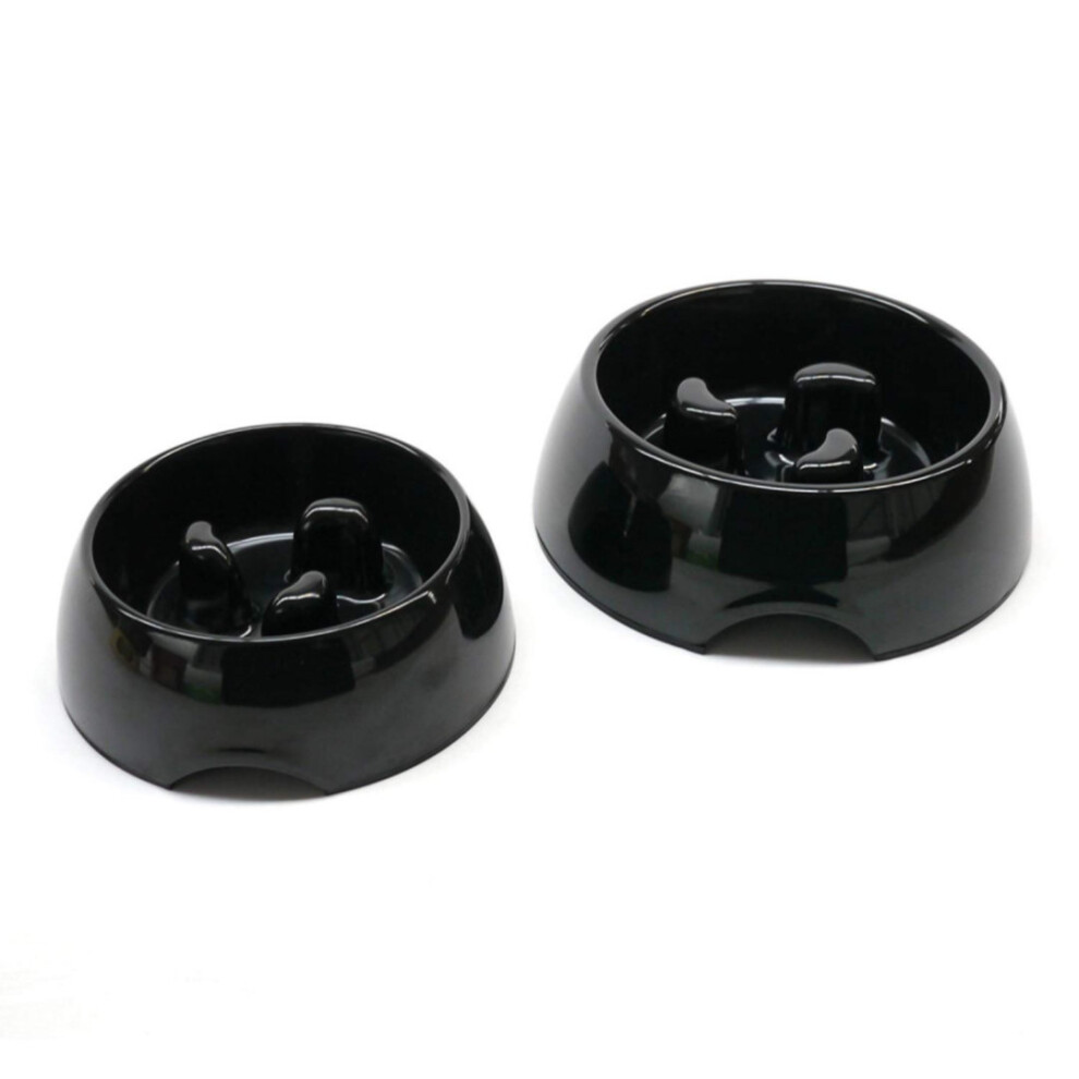 Rosewood Deluxe Melamine Anti Scoff Slow Feeder Medium