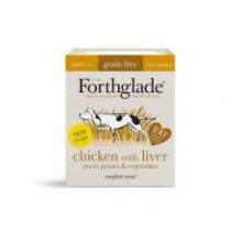 Forthglade Complete Grain Free Chicken With Liver, Sweet Potato & Veg 395g (Pack of 18)