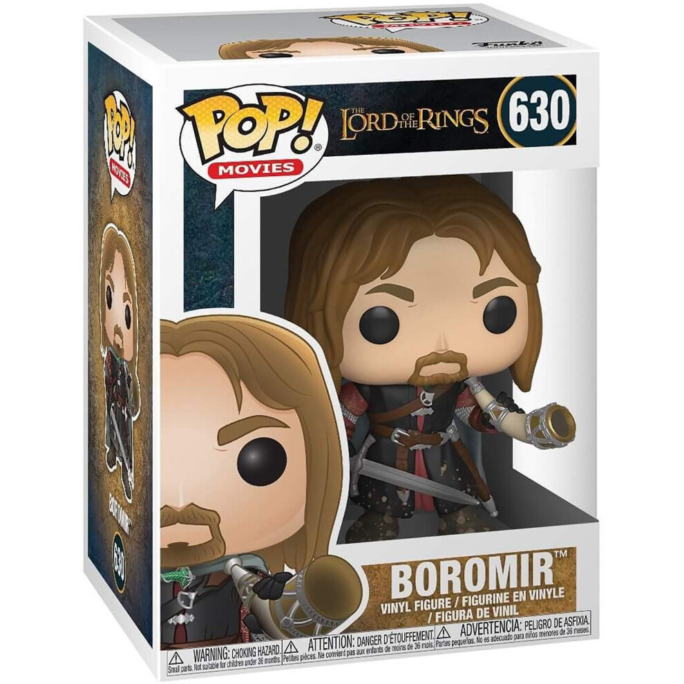 Funko Lord Of The Rings Pop! Movies Boromir Vinyl Figure #630