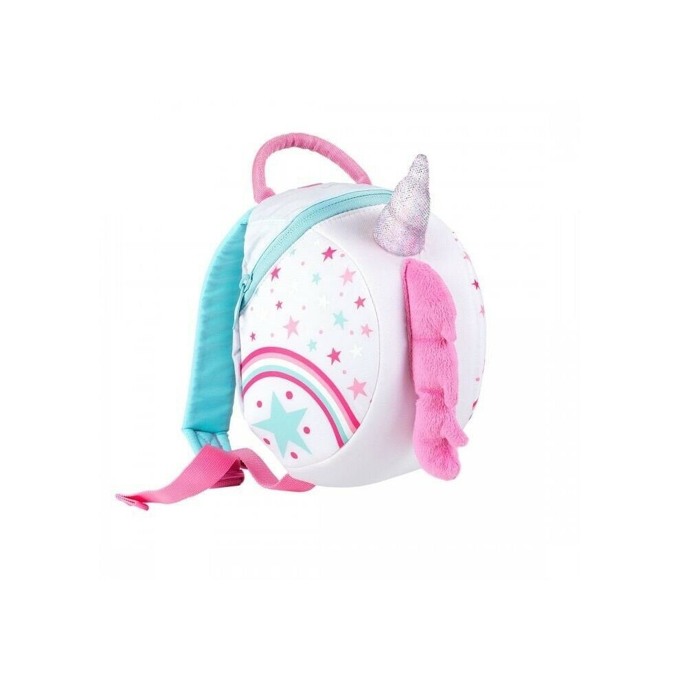 LittleLife Toddler Unicorn Backpack School Bag & Safety Rein Childrens 1-3 Years
