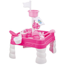 Pink Sand & Water Play Table | Outdoor Toy for Sand & Water