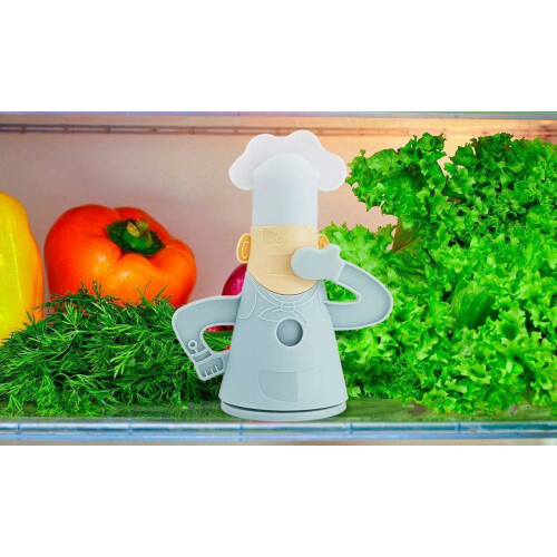 Cool Chef Refrigerator Deodorizer Fridge Odour Absorber Clean Nice Smell Freezer 1