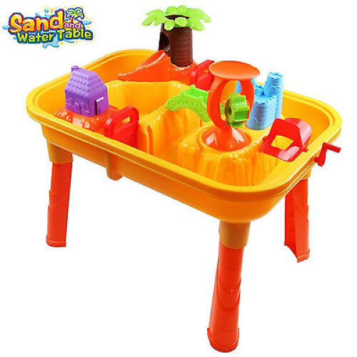 Kids Outdoor Sand & Water Table Sandpit Toy Set 126