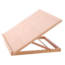 A2 Art & Craft WorkStation Holz Zeichenbrett Künstler verstellbare Tabelle Staffelei