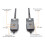 Vardsafe Digital Wireless Transmitter Receiver with Pairing Function for Rear View Reversing Backup Camera Monitor 2