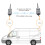 Vardsafe Digital Wireless Transmitter Receiver with Pairing Function for Rear View Reversing Backup Camera Monitor 1