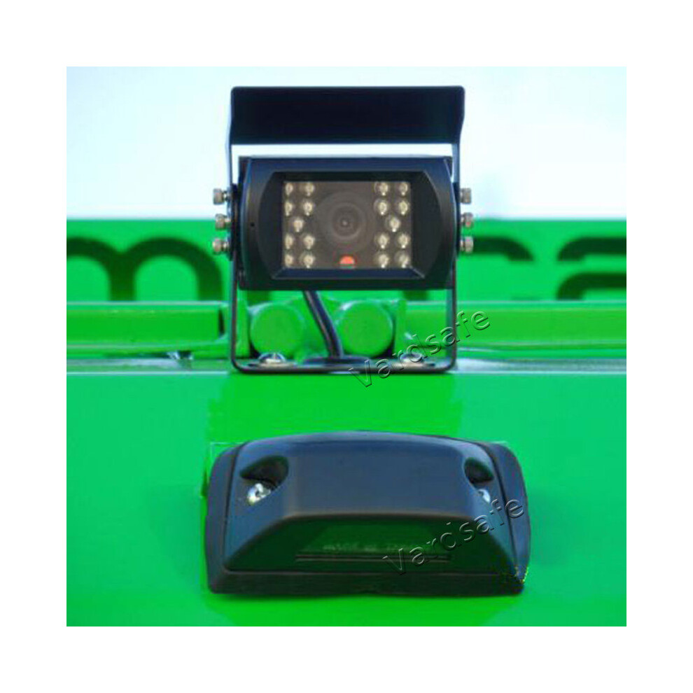 Vardsafe Heavy Duty Rear View Parking Reversing Backup Camera For Rv Motorhome Tractor Trailer Truck Bus Van 8414775821821