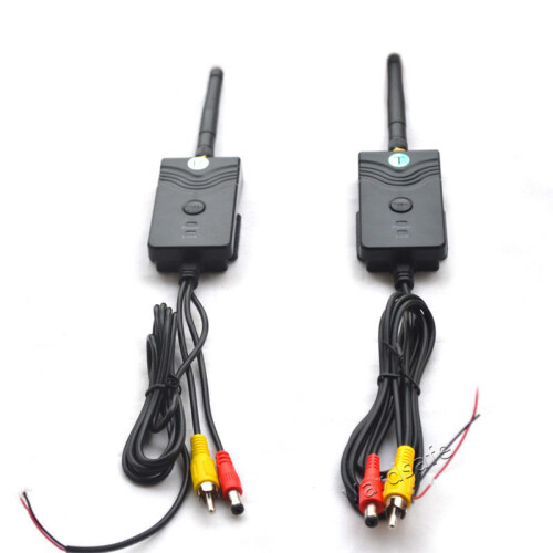 Vardsafe Digital Wireless Transmitter Receiver with Pairing Function for Rear View Reversing Backup Camera Monitor 2
