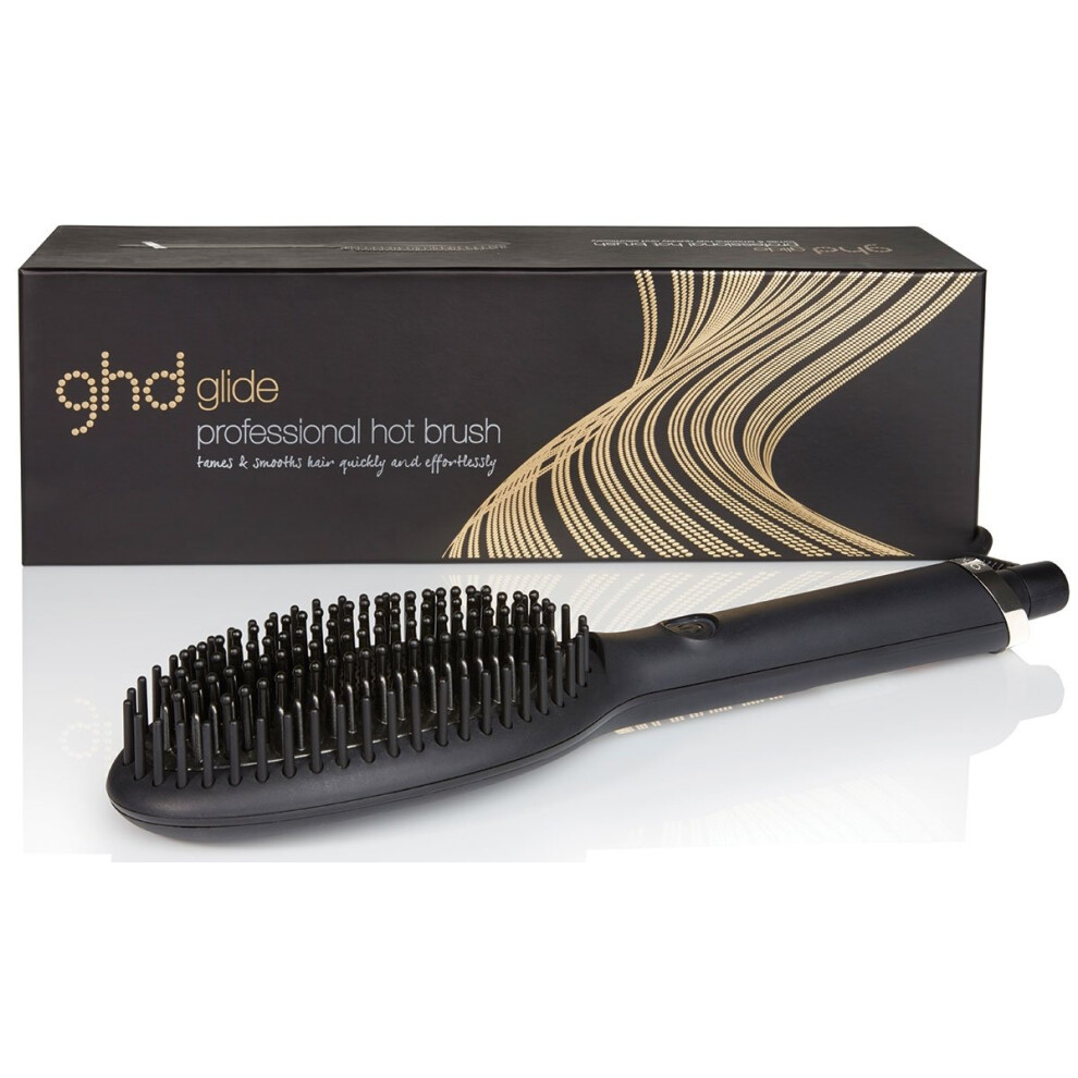 Ghd Glide Hot Brush Black UK For All Hair Types