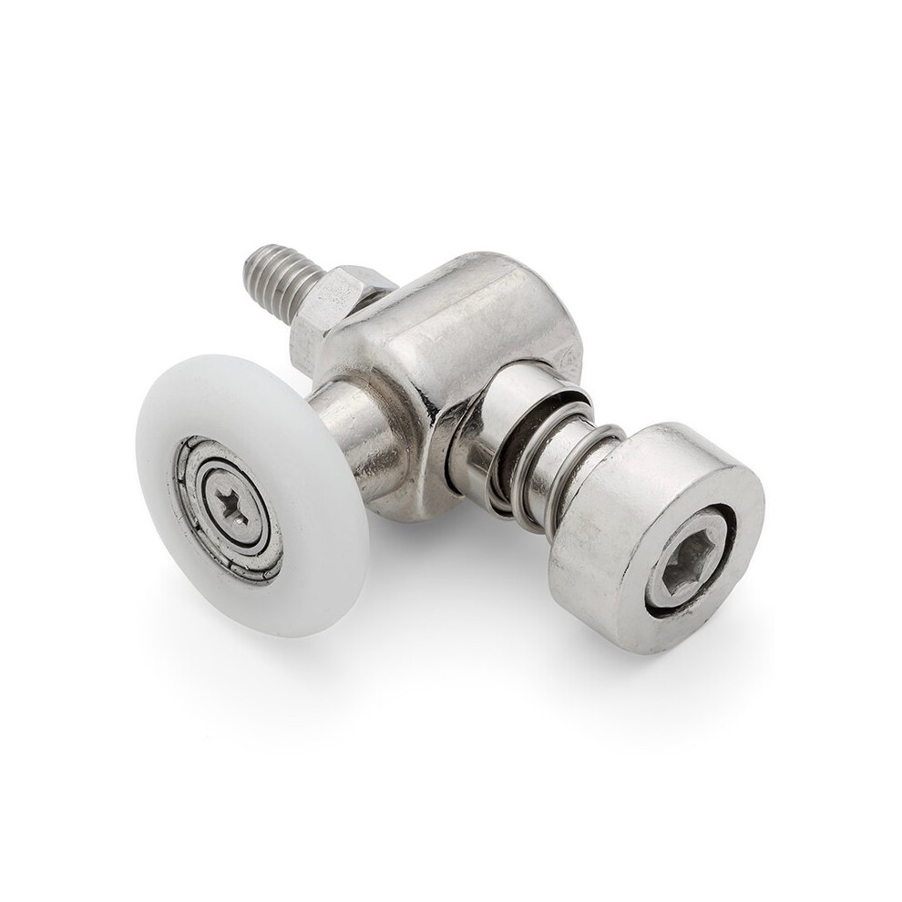 (Bottom) Replacement Top Or Bottom Shower Door Rollers/Runners/Wheels 25Mm Wheel Diameter K020 5060363617074