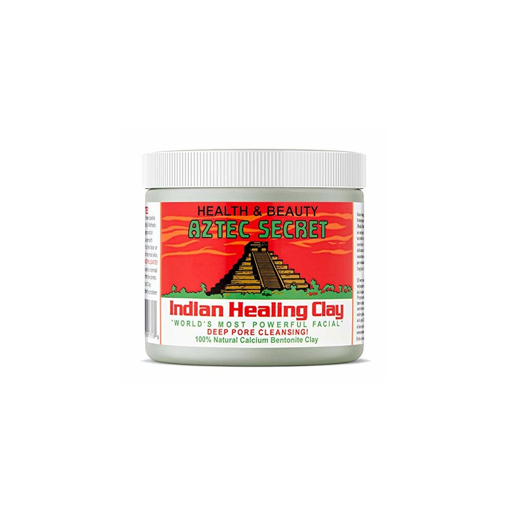 Aztec Secret Indian Healing Clay | Bentonite Facial Clay