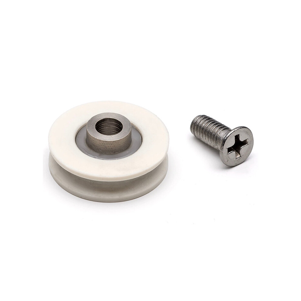 4 X Shower Door Rollers /Runners/Wheels Grooved 22Mm Wheel Diameter L016i 5060363610525