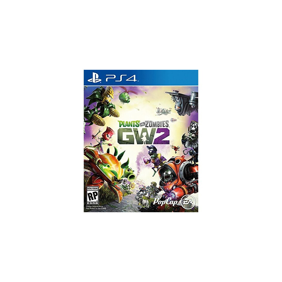 Plants Vs. Zombies: Garden Warfare 2 For Playstation 4 014633734102