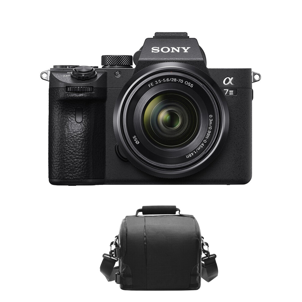 SONY A7 III KIT SEL 28-70MM F3.5-5.6 OSS + camera Bag