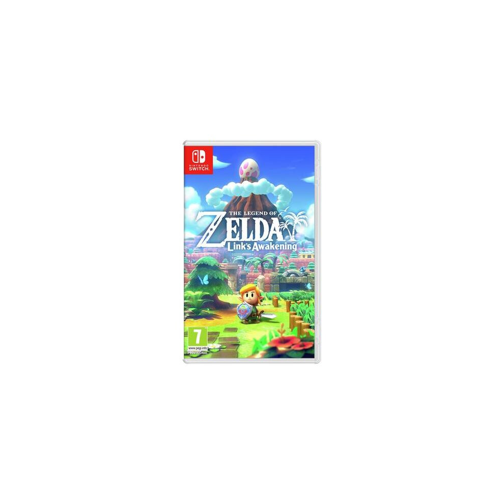 (Game Only) Nintendo Switch - Legend Of Zelda Links Awakening-image-OPC-P58DDPK-REFURBISHED