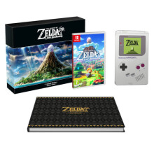 (Limited Edition) Nintendo Switch - Legend Of Zelda Links Awakening - Refurbished