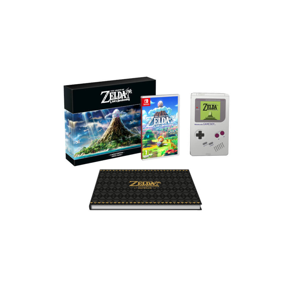 (Limited Edition) Nintendo Switch - Legend Of Zelda Links Awakening