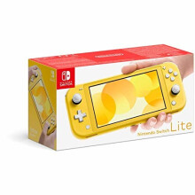 (Yellow ) Nintendo Switch Lite Console