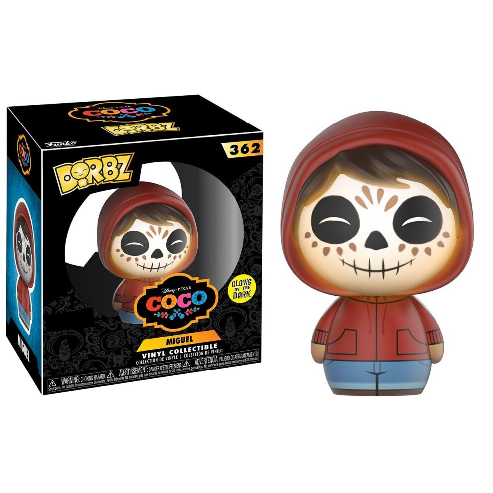 Funko Dorbz Disney Pixar Coco - Miguel Glow In The Dark Vinyl Collectible #362