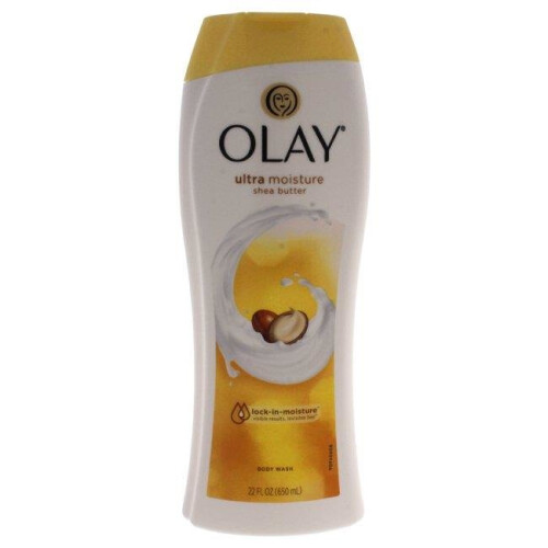 Olay Olay, Dezinfectant Corporal cu Ulei de Shea, 22 fl oz (650 ml)