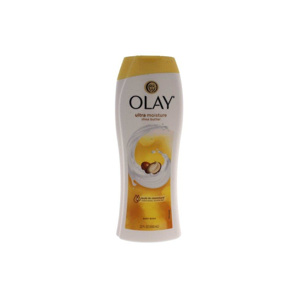 Olay U-BB-2901 22 oz Unisex Ultra Moisture Shea Butter Body Wash