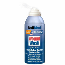 NeilMed Wound Wash Sterile NeilCleanse Piercing Aftercare Drug Free 177ml