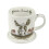 Wrendale Wrendale Designs Winter Friends Mug and Coaster Set 3