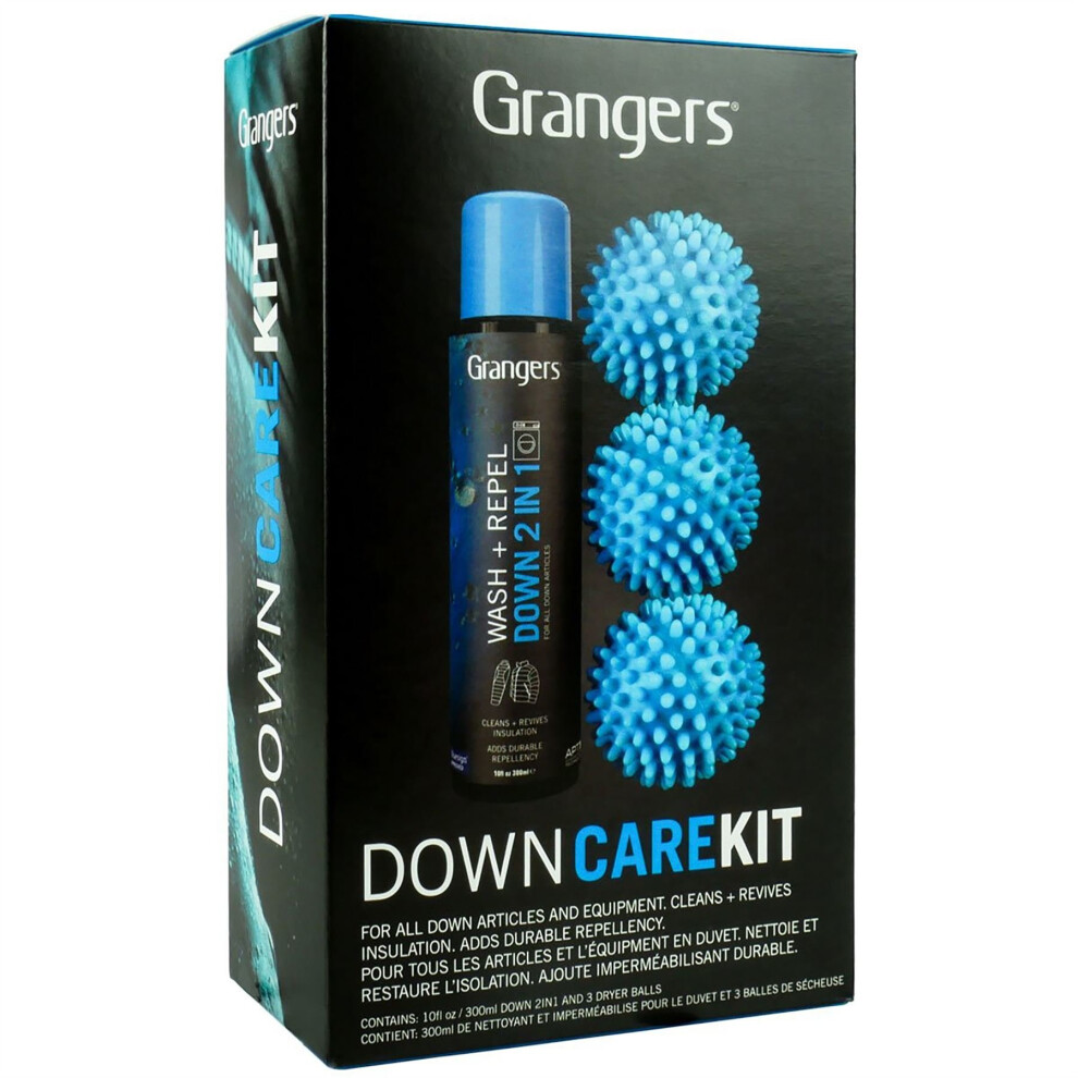 Grangers Down Care Kit KIT GRF146