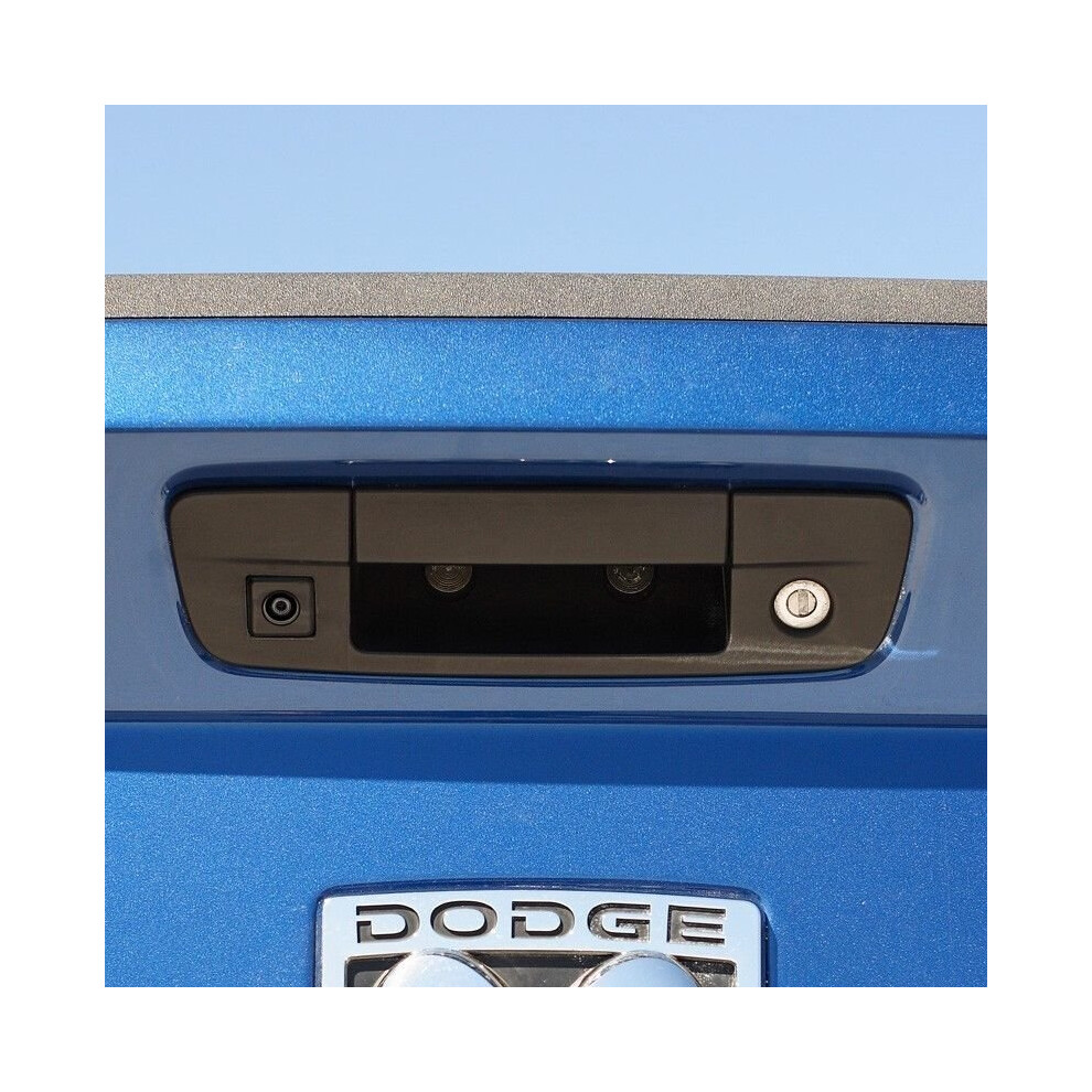 Vardsafe Tailgate Handle Replacement Rear View Reverse Backup Camera For Dodge Ram Pickup 1500 2500 3500 (2009-2018) 8414775821890