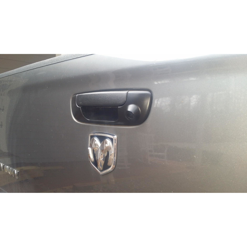 Vardsafe Tailgate Handle Replacement Rear View Reversing Backup Camera For Dodge Ram 1500 2500 3500 (2002-2008) 8414775821937