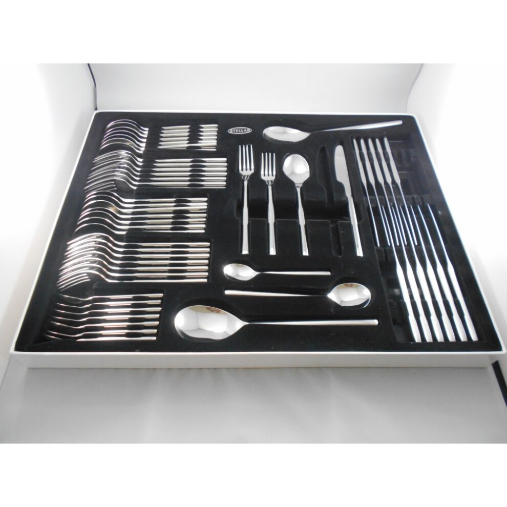 Stellar Gift Box Set, Stainless Steel, Silver cutlery set