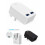(White) Ameego Folding Dual USB Plug | Dual USB Wall Charger 1