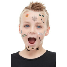 Childrens Trick or Treat Transfers Halloween Make Up