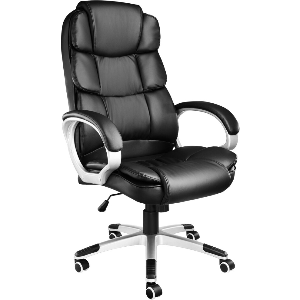 tectake Office chair Jonas - desk chair, computer chair, swivel chair - black