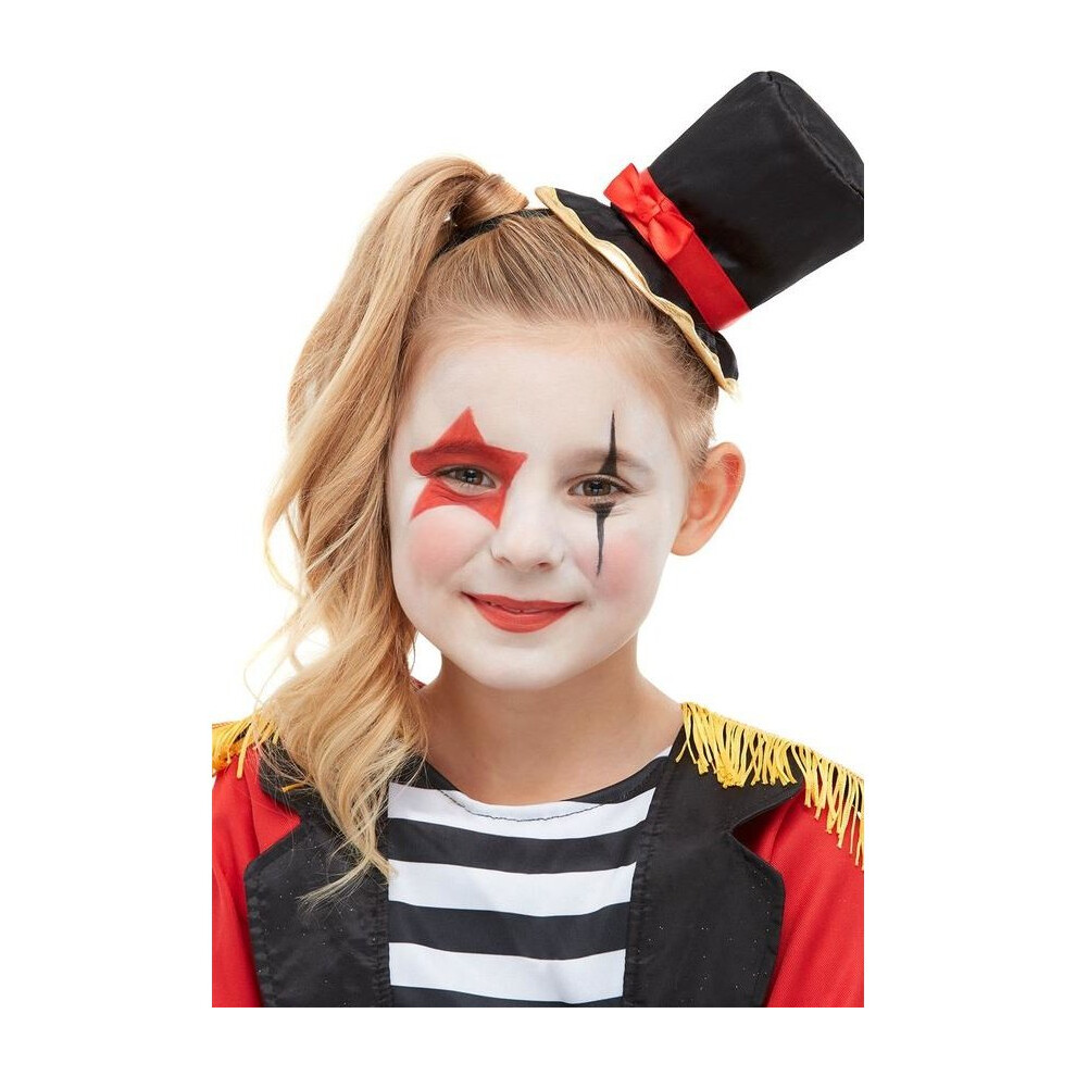 Childrens Circus Ringmaster Make Up Kit Fancy Dress Accessory