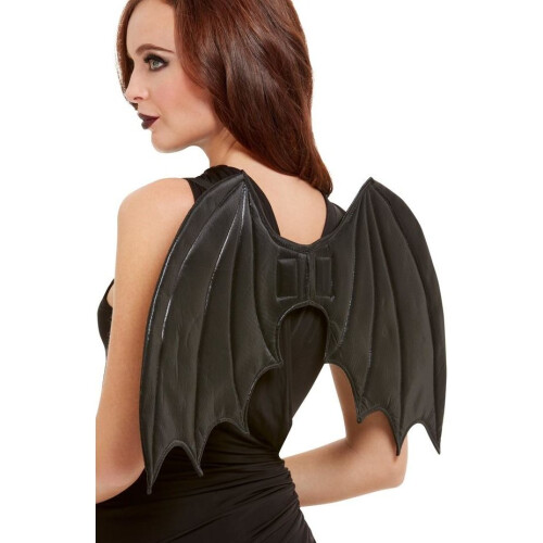 Smiffy's Bat Wings Halloween Fancy Dress Accessory