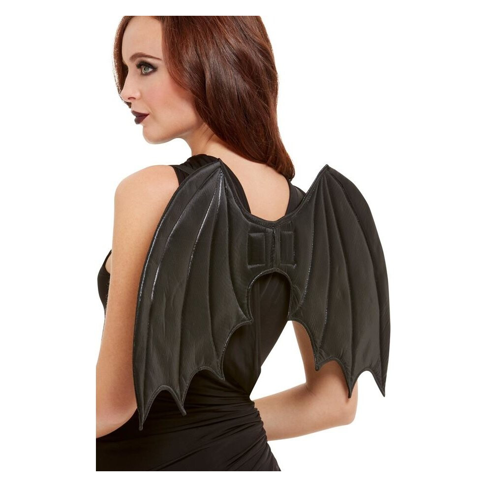 Smiffy's Bat Wings Halloween Fancy Dress Accessory