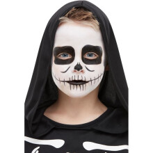 Children's skeleton makeup kit