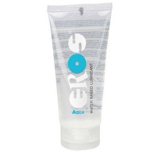 EROS Aqua Waterbased Lubricant Tube - 100ml