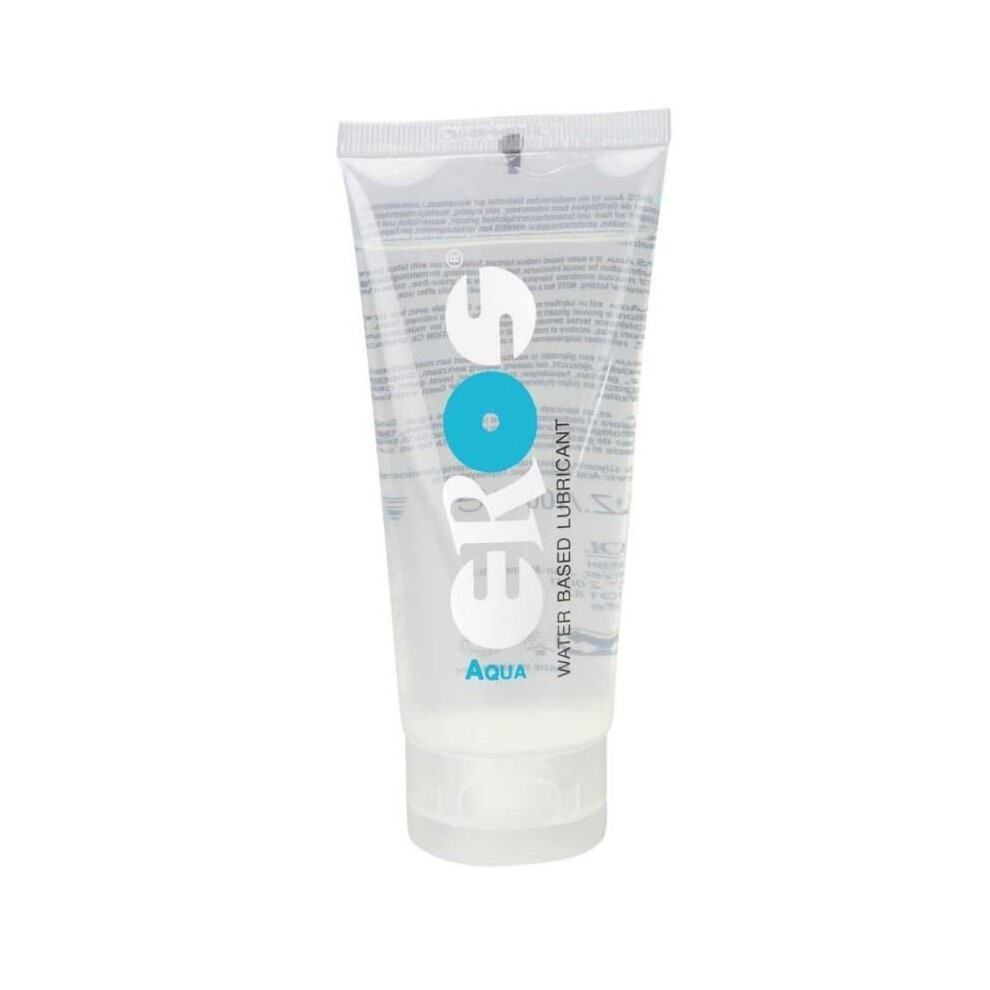 Megasol Eros Aqua Waterbased Lubricant Tube - 100Ml